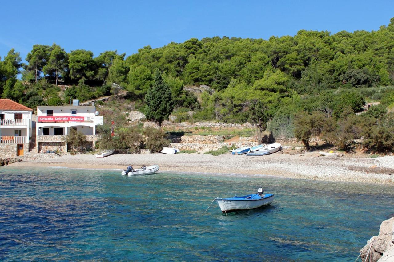 Seaside Secluded Apartments Cove Tvrdni Dolac, Hvar - 2997 Gdinj Exterior photo