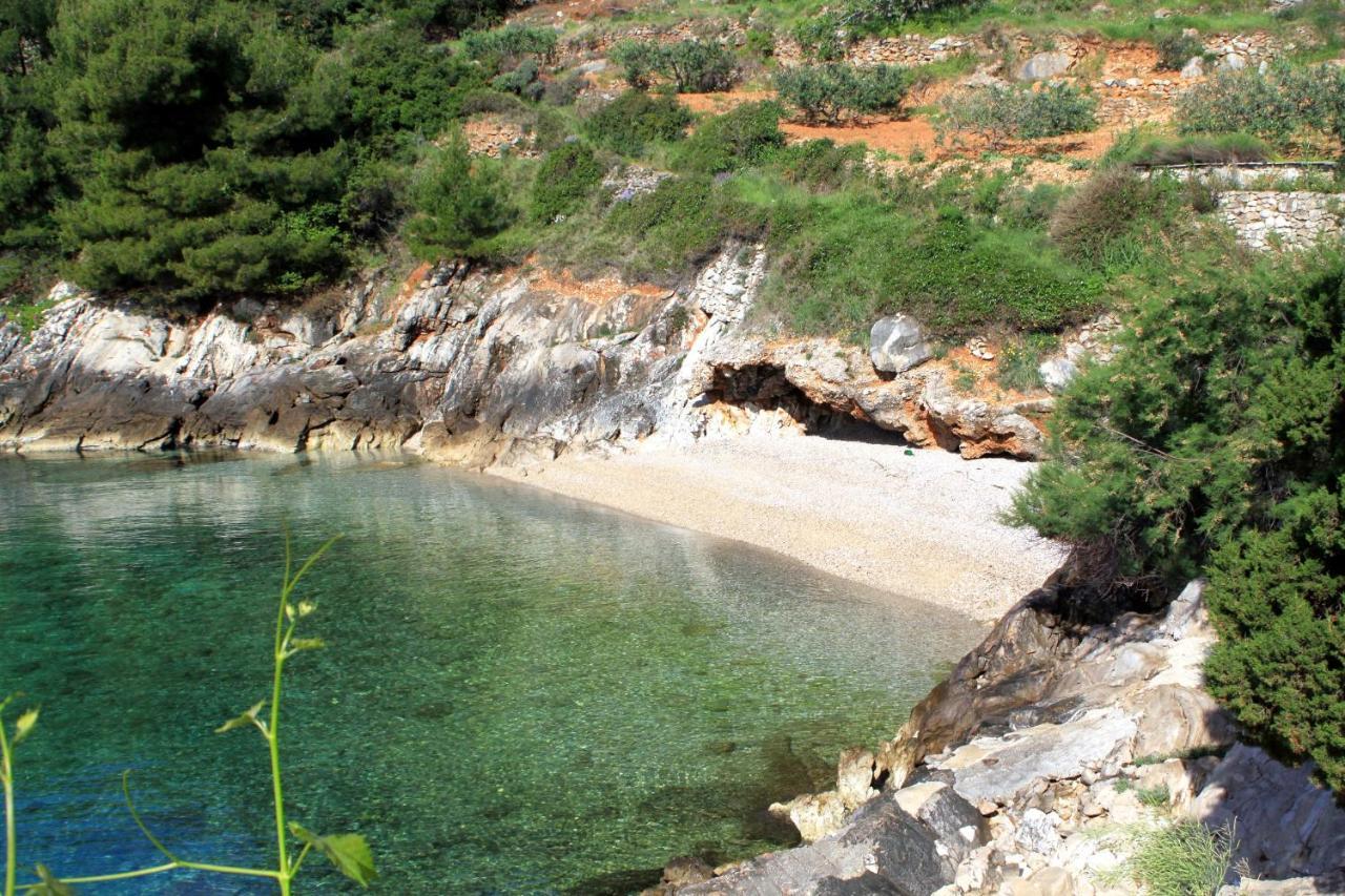 Seaside Secluded Apartments Cove Tvrdni Dolac, Hvar - 2997 Gdinj Exterior photo