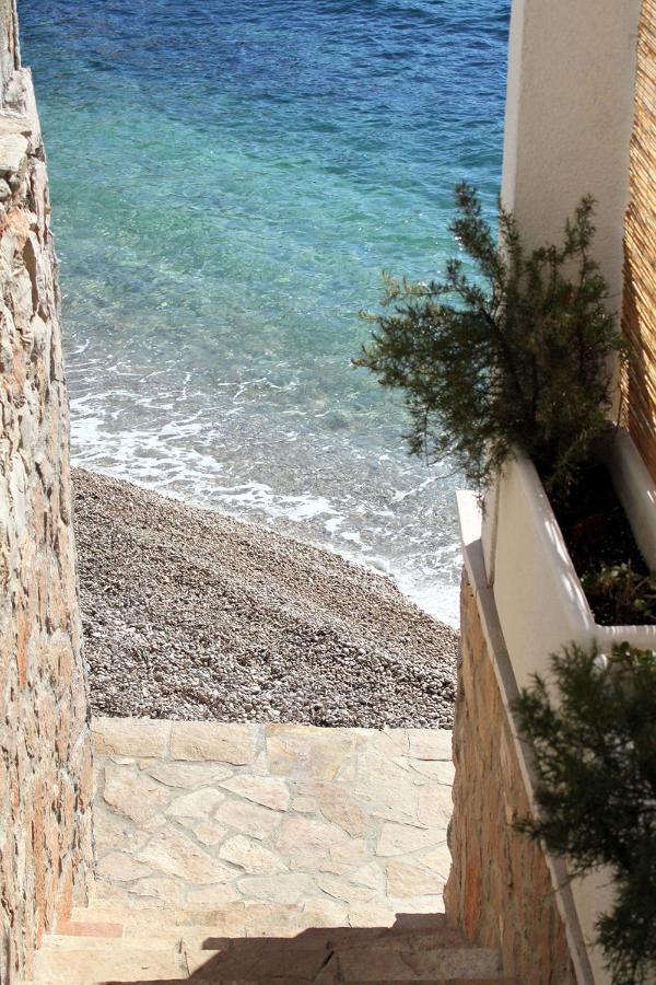 Seaside Secluded Apartments Cove Tvrdni Dolac, Hvar - 2997 Gdinj Exterior photo